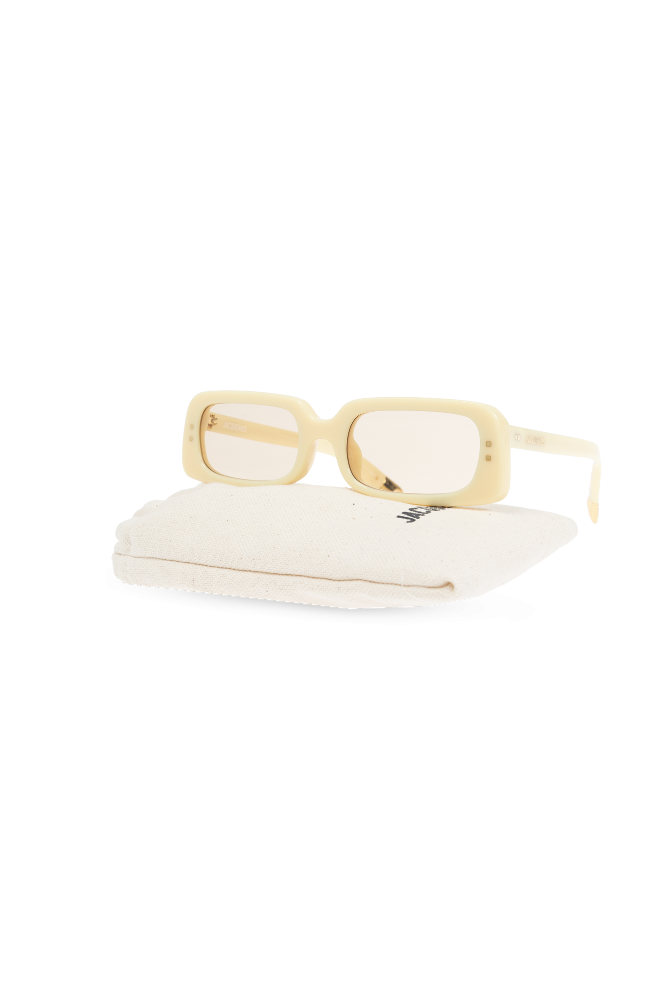 Yellow Sunglasses Jacquemus - Vitkac AS